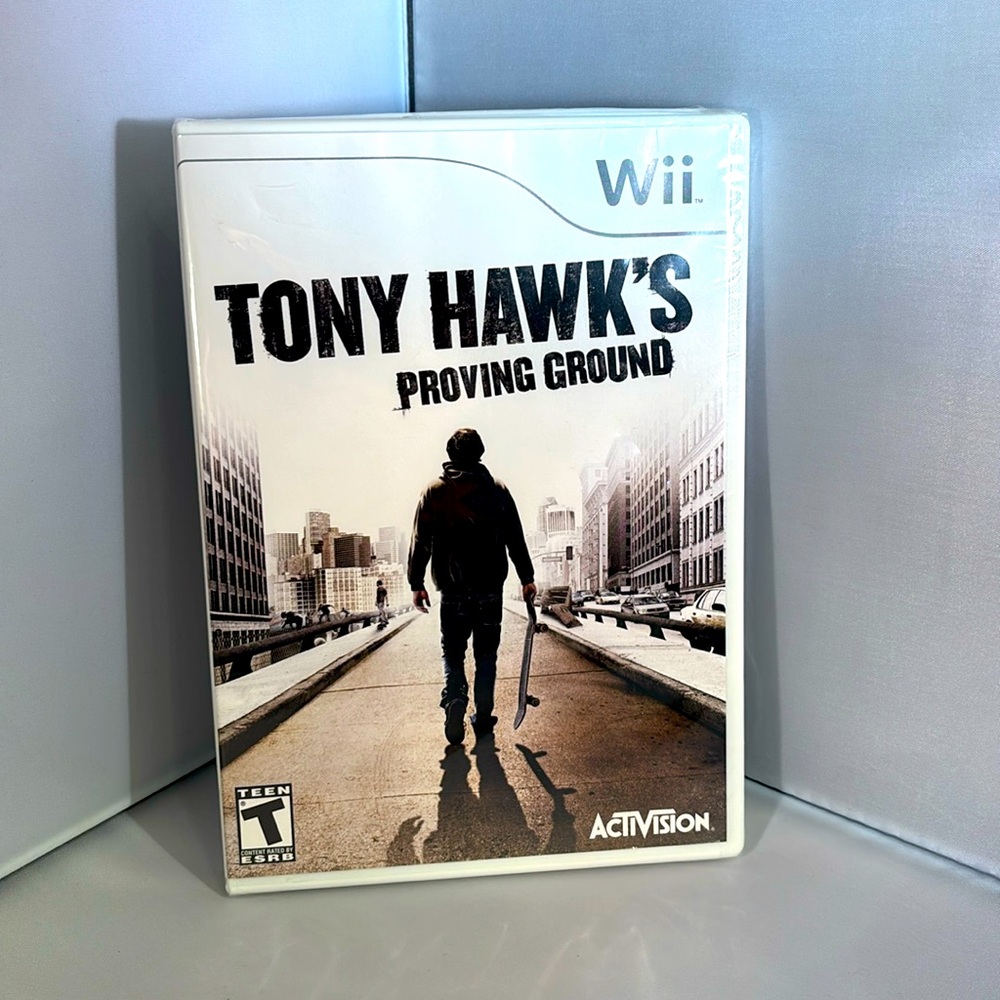 Tony Hawk’s Proving Ground-Nintendo Wii
